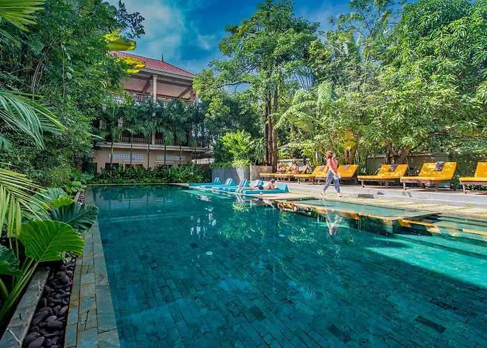 Hotel Eocambo Siem Reap